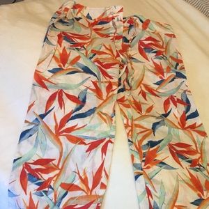 Tommy Bahama women’s linen pants